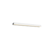 Aplica LED, Trio, 13 W, 1400 lm, Aluminiu/Plastic, Argintiu