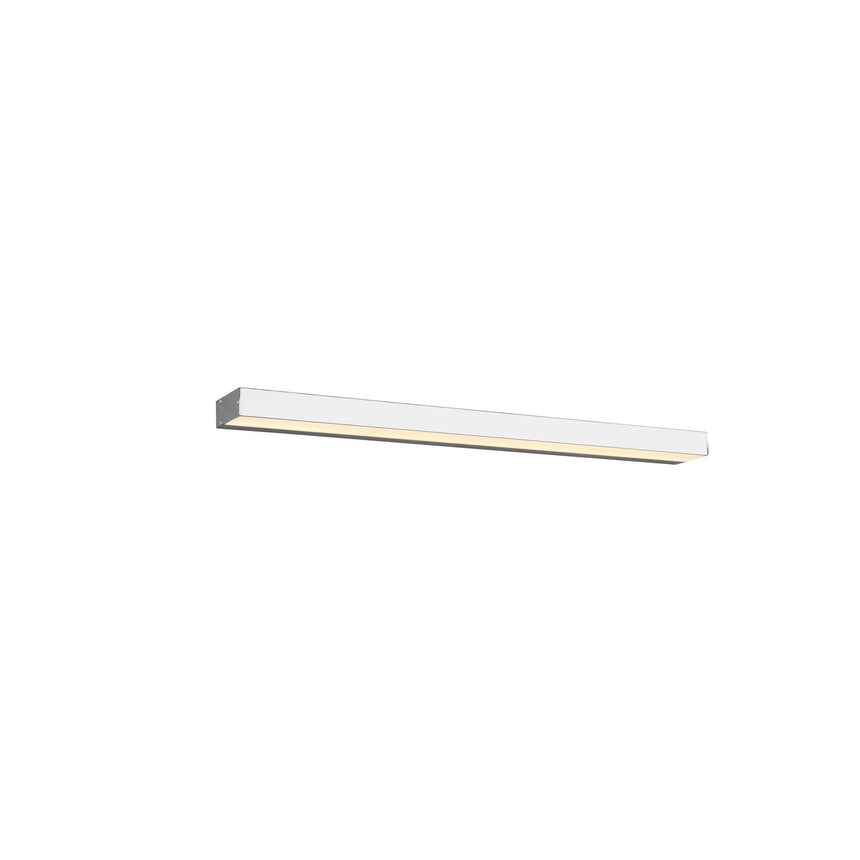 Aplica LED, Trio, 13 W, 1400 lm, Aluminiu/Plastic, Argintiu