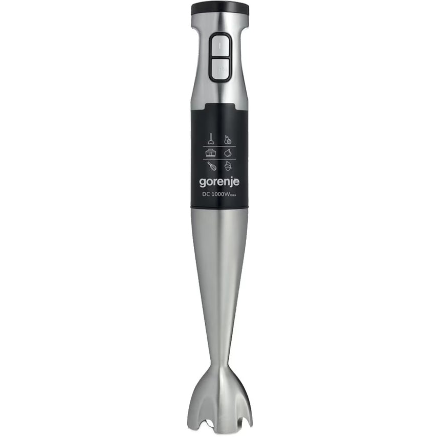 Mixer Vertical GORENJE HBX1000E, 0.7l, 1000W, Viteza Variabila, Argintiu-Negru