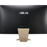 Sistem PC All in One ASUS M3400WYAK-BA016W AMD Ryzen 5 5625U pana la 4.3GHz, 23.8" Full HD, 8GB, SSD 512GB, AMD Radeon Graphics, Windows 11 Home, Negru-Auriu
