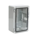 Dulap Aparate Electrice Vision 30x40x16, 5 Cm, Ip65 Gri Transparent