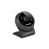 Termostat ambiental programabil inteligent Homplex NX1, wireless, control prin internet - NEGRU