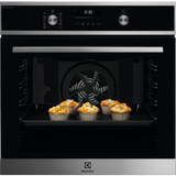 Cuptor electric incorporabil Electrolux EOD6P66WX, 72 l, Multifunctional, SteamBake, Wi-Fi, Autocuratare pirolitica, Timer, Inchidere amortizata a usii, Grill, Clasa A+, Inox