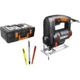 Fierastrau pendular vertical Worx WX477.1 550W, 65mm, accesorii incluse