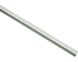 Profil Lateral De Fixare Pentru Rulouri Cu Cleme De Prindere, Alb 150 Cm, Set 2 Bucati