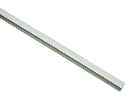 Profil Lateral De Fixare Pentru Rulouri Cu Cleme De Prindere, Alb 150 Cm, Set 2 Bucati