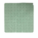 Covor antiderapant cada dus, Frandis, 50x50cm, verde maslin 195140
