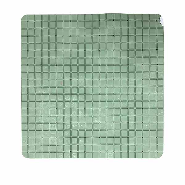 Covor antiderapant cada dus, Frandis, 50x50cm, verde maslin 195140