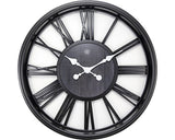 Ceas Perete Nextime Quebec Negru Ø 51 Cm