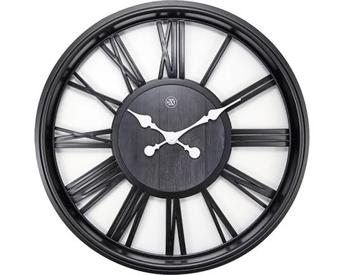 Ceas Perete Nextime Quebec Negru Ø 51 Cm