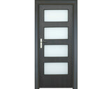 Foaie de Usa Classen Wenge Malaga MDF 203,5x74,4 cm Dreapta