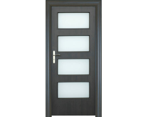 Foaie de Usa Classen Wenge Malaga MDF 203,5x74,4 cm Dreapta