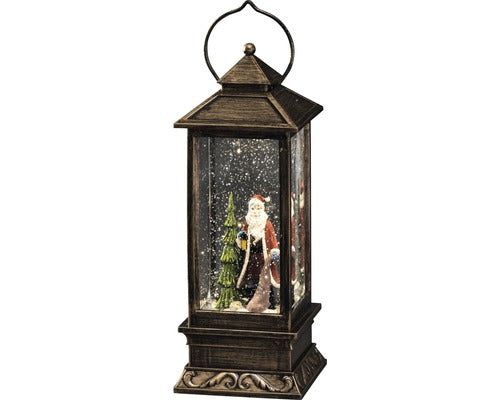 Felinar Cu Led Konstsmide, Cu Baterii, Mos Craciun, I 27 Cm, Alb Cald