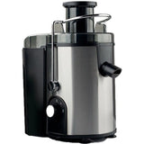 Storcator fructe si legume GORENJE JC400E, 0.6l, 150W, Viteza Variabila, Negru-Argintiu