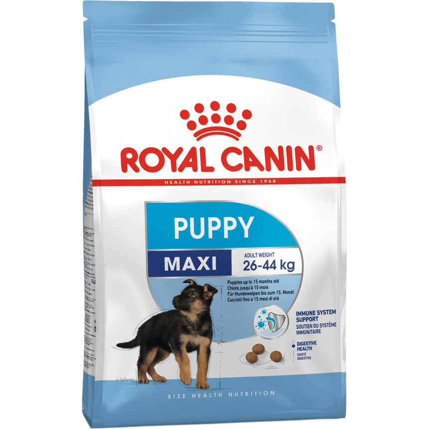 Hrana uscata pentru caini Royal Canin, Maxi, Junior, 1kg