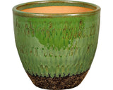 Ghiveci Flori Lafiora Corsica Ø 27 Cm H 26 Cm Verde