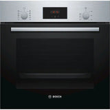 Cuptor incorporabil BOSCH HBF154BS0, electric, 66 l, Clasa A, Inox