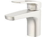 Baterie lavoar monocomanda Lenz Inoa inox lucios