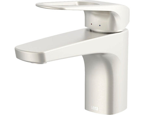 Baterie lavoar monocomanda Lenz Inoa inox lucios