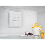 Frigider combinat Electrolux LNT5ME36U1, TwinTech 600, Clasa energetica E, 360 l, H: 201 cm, Congelator inferior, Gri