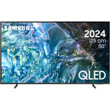Televizor SAMSUNG QLED 50Q60D, 125 cm, Smart, 4K Ultra HD, Clasa E