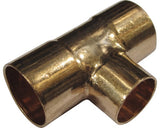 Element T/Teu Redus 22x18x28, 10 bucati, Cupru
