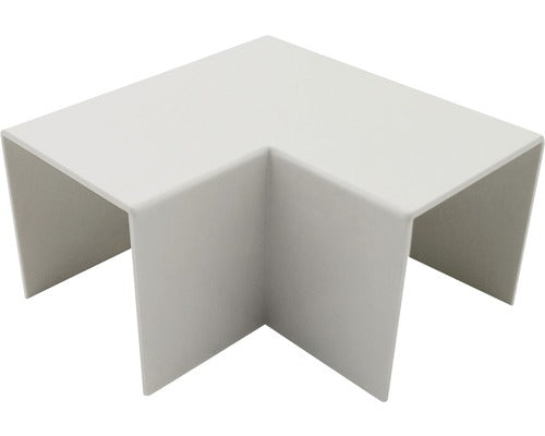 Coltare In Plan Canal Cablu Comtec 40x16 Mm, Culoare Alba, 5 Bucati