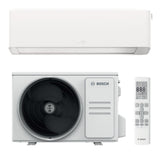 Aparat de aer conditionat Bosch Climate 7000i, 9000 BTU Wi-Fi, Clasa A+++/A+++, functie Save Plus, functie Power Control, Wind Avoid Me,3D Airflow, i-Clean, Follow me, alb