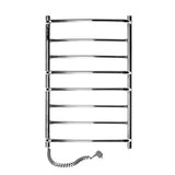 Calorifer Baie PortProsop Electric din Inox NAVIN Omega 530x800 termostat sensor, conexiune Stanga