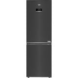 Combina frigorifica Beko B3RCNA364HXBR1, 316 l, No Frost, HarvestFresh, AeroFlow, Kitchen Fit, Everfresh+, Clasa E, 186.5 cm, Inox
