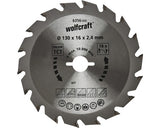 Disc Fierastrau Circular Wolfcraft Ø130x2,4x16 Mm 18 Dinti