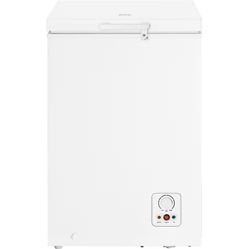 Lada Frigorifica GORENJE FH10FPW, 95 l, H 85 cm, Clasa F, Alb