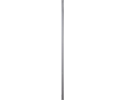 Picior Metalic Zincat 1500x40x40 Mm Pentru Rafturi Schulte Vario