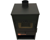 Semineu Pe Lemne Weekend Mn 9 Kw 3,4 Kg/h 85,5x44,5x40,5 Cm