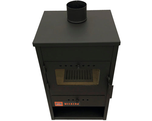 Semineu Pe Lemne Weekend Mn 9 Kw 3,4 Kg/h 85,5x44,5x40,5 Cm