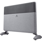 Convector electric de podea/perete Electrolux ECH/AT-2001 3AI,2000 W, Display LED color,Material textil ignifug SpaceSuit,5 moduri de incalzire, Termostat electronic, Control parental,Control Wi-Fi, Clasa protectie IP 24, Protectie la supraincalzire,Gri