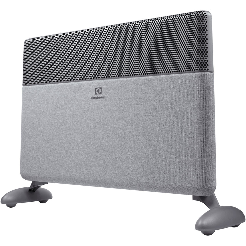 Convector electric de podea/perete Electrolux ECH/AT-2001 3AI,2000 W, Display LED color,Material textil ignifug SpaceSuit,5 moduri de incalzire, Termostat electronic, Control parental,Control Wi-Fi, Clasa protectie IP 24, Protectie la supraincalzire,Gri