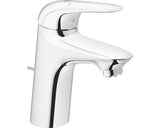 Baterie lavoar monocomanda pentru presiune joasa GROHE Eurostyle Cosmopolitan marime S 33561002 set evacuare cu tija crom