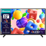 Televizor, Hisense, 32A5KQ Smart QLED, 81 cm, Full HD, Negru