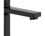 Baterie lavoar monocomanda inalta Roca Naia tehnologie Cold Start titanium black