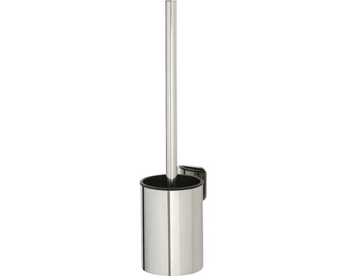 Perie WC cu suport TIGER Colar, inox lucios