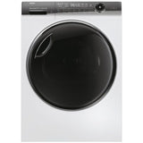 Uscator de rufe Haier HD90-A3Q979U1-S, Pompa de caldura, 9 kg, 14 programe, Clasa A+++, Motor inverter, Super silent, iRefresh, Drum light, Alb