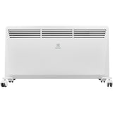 Convector electric de podea Electrolux ECH/ECN-2000 M, 2000 W, Afisaj LED, Termostat electronic, Anti-inghet, Control lateral, 2 trepte de putere, Termostat de siguranta, Protectie la supraincalzire - cu protectie la umezeala, Alb