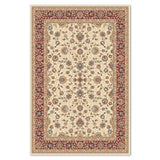 Covor Carpeta sintetic, Colectia Atlas 8162-1-41333, 80 x 150 cm, bej, clasic