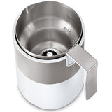 Aparat pentru spumare lapte cu inductie Tchibo, 500W, 500ml, 2 moduri spumare lapte + 1 mod incalzire lapte, Alb