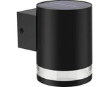 Lampa LED solara Philips Fyce SR WA, cu senzor lumina, 1.5W, 200 lm, lumina alba calda (2700K), IP44, Negru