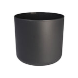 Masca de ghiveci b.for Soft Round cu diametrul de 18 cm pentru plante de interior antracit