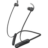 Casti sport In-Ear Sony WISP510B, Wireless, Bluetooth, Negru