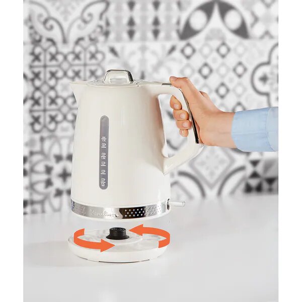 Fierbator Apa MOULINEX BY320A30, 1.7l, 2400W, Alb
