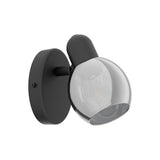 Eglo, 98624, Pollica, Spot Lampa, E14, 1X10W, Ip20, Negru-Transparent